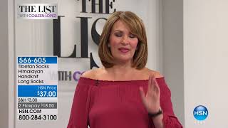 HSN | The List with Colleen Lopez 12.14.2017 - 09 PM