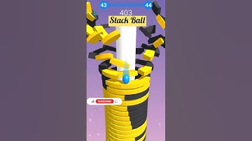 Stack ball best game #1 #stackball #gaming #stack #trending