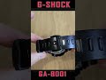 Casio G-shock GA-B001-1AER short preview #gshock #casio #gedmislaguna