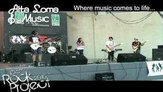 alta loma music lessons rock project 2010 - the acetones "the ocean"