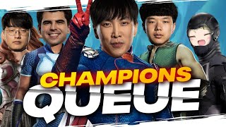 THE MOST CHAOTIC GAME OF CHAMPIONS QUEUE