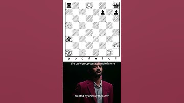 Mate in 1 for white 🔥 #chessgames #tactics #chess #chessproblems #chesstactics #chesspuzzles #games