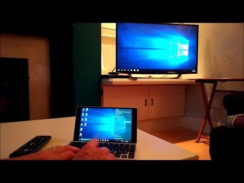 Video: Hur Man Ansluter En Bärbar Dator Till En TV Via Wifi