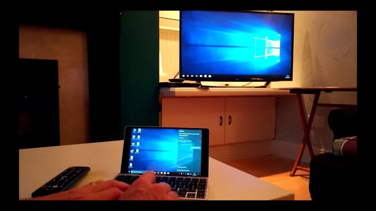 pc screen sharing using miracast windows 10