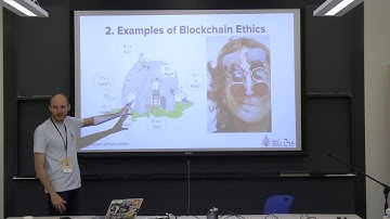 Blockchain Ethics by Rhys Lindmark of MIT