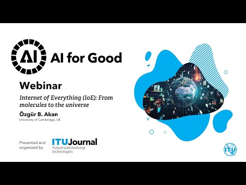 Internet of Everything IoE  From molecules to the universe