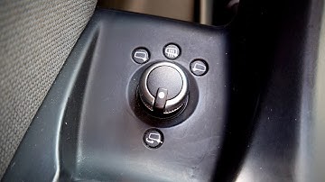 Audi Q3 (8U) disable auto mirror folding