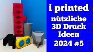 l printed - nützliche 3D Druck Ideen 💡 zum selber Drucken [2024] #5 | 3D Drucker - Druckvorschläge