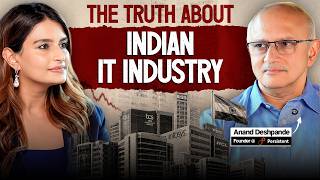 Is The Indian IT Industry DEAD? ft. Anand Deshpande, Founder at Persistent Systems screenshot 5
