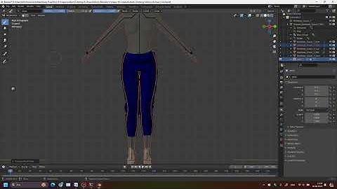 Rigging a Legacy Body for Second Life: A Step-by-Step Guide