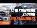 Gambar cover 2018 Silverado 2500HD HID Headlight Install and Demo