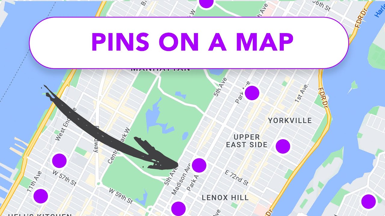 How to Plot Multiple Pins on a - Maxresdefault
