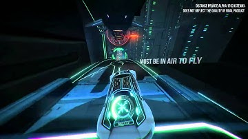 Distance Alpha Gameplay - Sprint