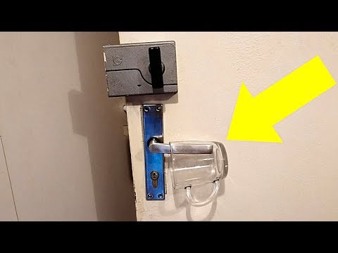 Повесьте Стакан На Дверную Ручку, и Вот Для Чего