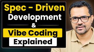Why AI-Generated Codes Fail in Production | Spec-Driven Development | Vibe Coding  | SOM SIR