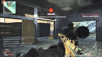 WORST mw3 spawn ever?