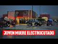 Joven pierde la vida tras pisar charco con agua energizada
