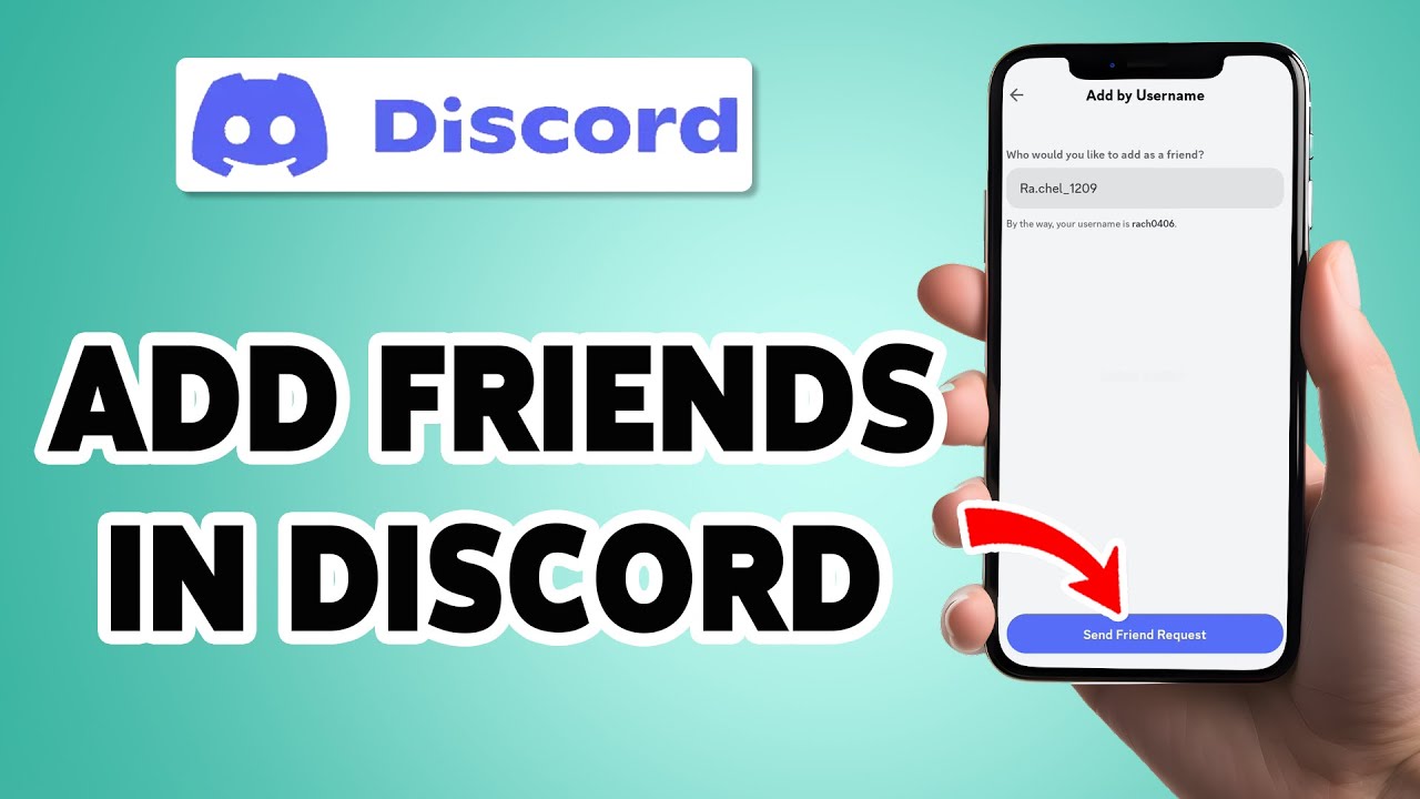 How To Add Friends In Discord 2025 | Send Friend Request On Discord ...