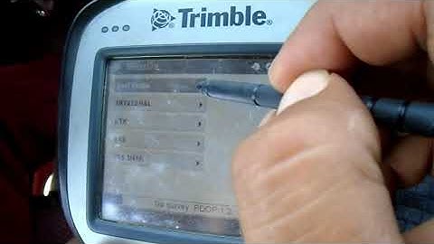 VRS METHOD IN TRIMBLE R8:-HOW TO START SURVEY WORK WITHOUT TRIMBLE BASE STATION:-