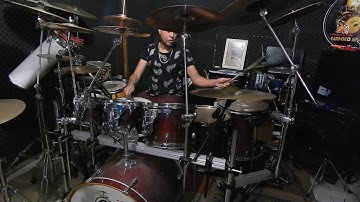 2°levada latin variação cáscara cowbell com pé Son Clave  3-2