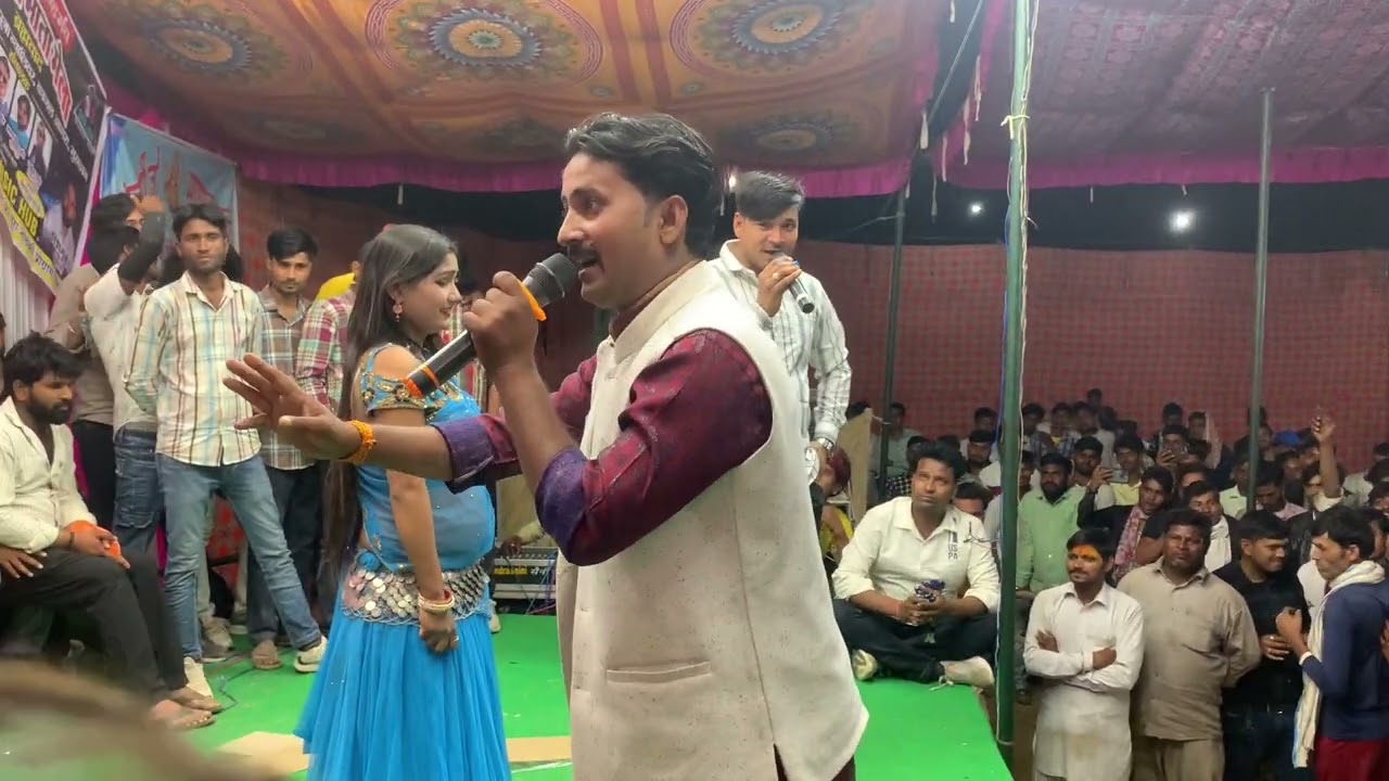 स्टेज प्रोग्राम में हुई विनोद टाइगर & कपिल मस्ताना में लड़ाई खतरनाक कॉम्पीटिशन