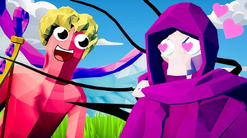 Can Cupid Make ANYTHING Fall In Love? - (TABS) Totally Accurate Battle Simulator