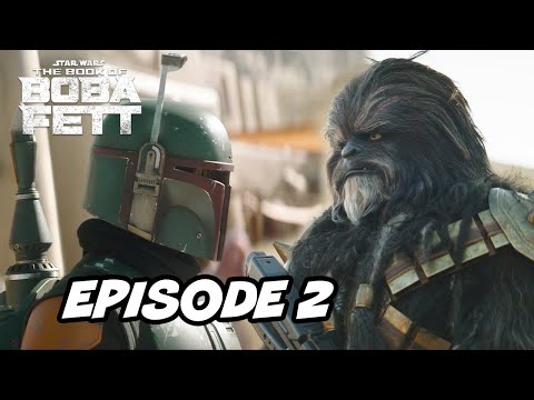 Book of Boba Fett Episode 2 TOP 10 Breakdown and The Mandalorian Star Wars Easte