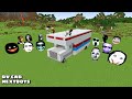 SURVIVAL RV TRUCK WITH 100 NEXTBOTS in Minecraft - Gameplay - Coffin Meme