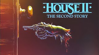 Фильм ужасов "Дом 2: Проклятая обитель" / House II: The Second Story (1987)