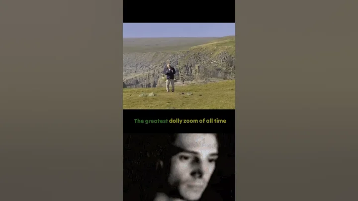 The Greatest Dolly Zoom of All Time | The Vertigo Effect #shorts #shortsfeed #ytshorts #viralshorts