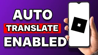 How To Turn On Auto Translate In Roblox (Simple Tutorial)