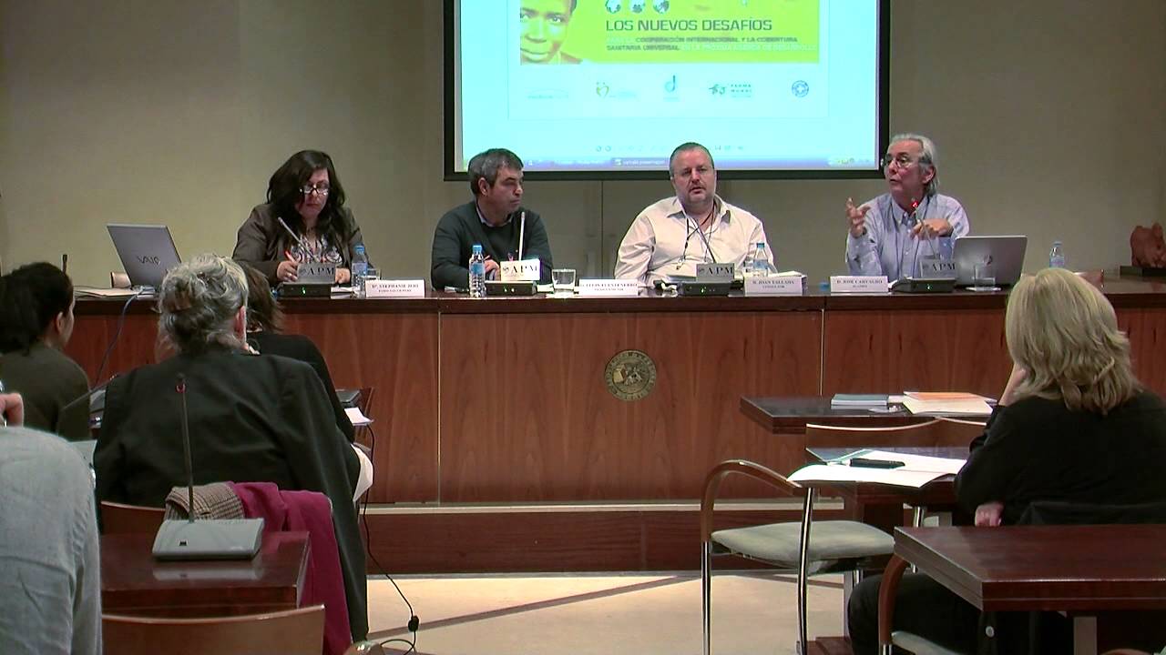 Universal Health Coverage Conference in Spain