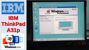 ThinkPad A31p Windows 2000