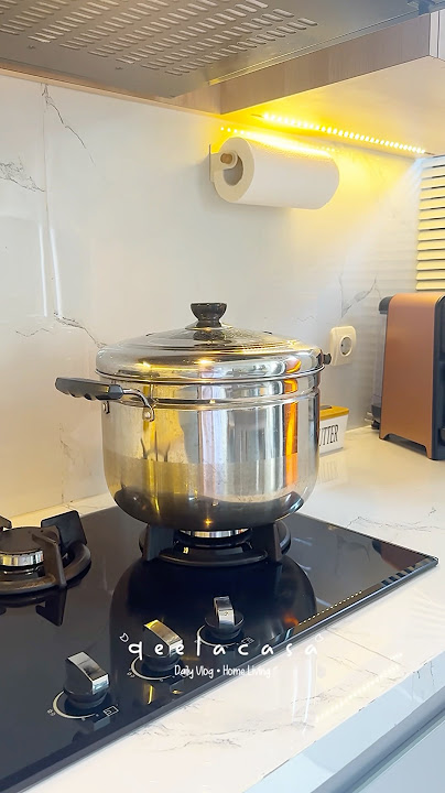 Recommended Stainless Steel Steamer ✨ #Steamer #SteamerPan