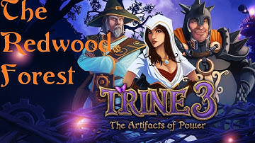 Trine 3 - The Redwood Forest - Gameplay