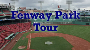 Whats included in Fenway Park tour?