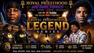 THE LEGENDS OF THE ROYAL PRIESTHOOD The Celestial Mike Connection Hip Hop Humanity Mind Control