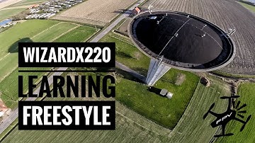 Wizard X220 - Learning freestyle!
