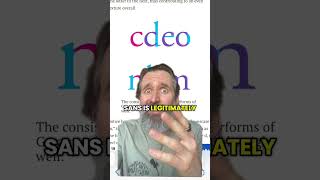 Why you hate Comic Sans