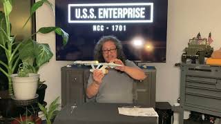 U. S. S.  ENTERPRISE!