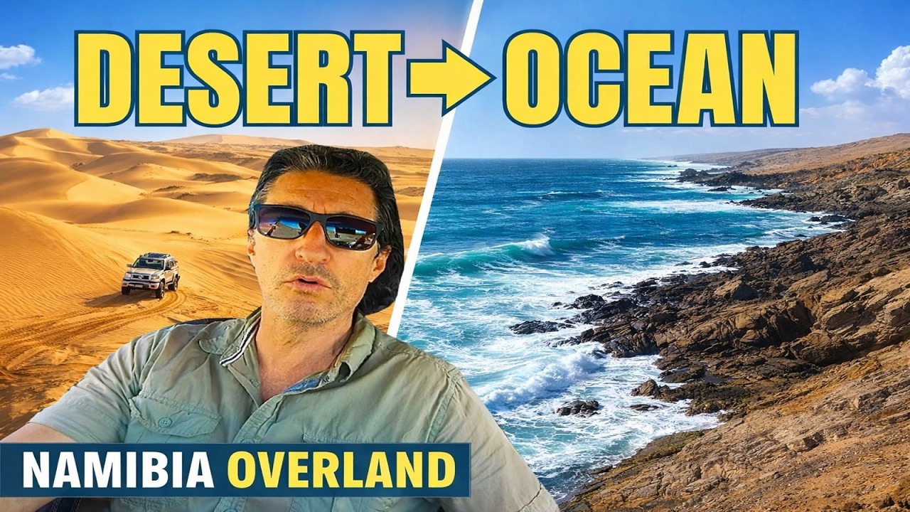Namibia Overland - Desert to the Southern Atlantic Ocean