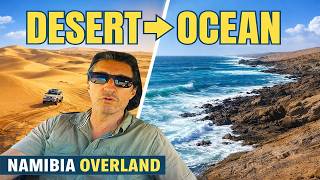 Namibia Overland - Desert to the Southern Atlantic Ocean
