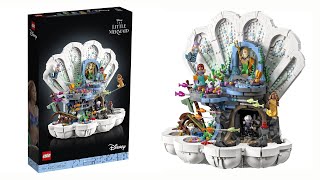 LEGO Disney 43225 - Русалочка