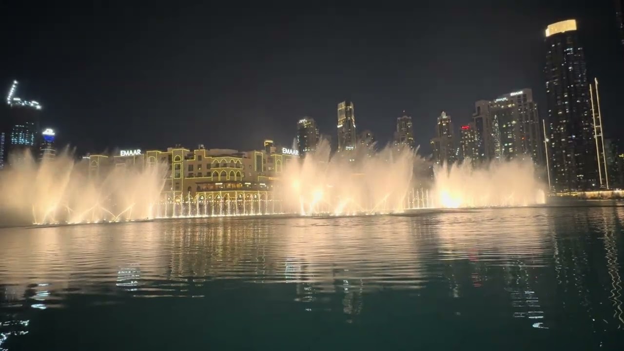 Dubai Mall Water Dance 💃 🕺🏻🇦🇪🇦🇪🇦🇪