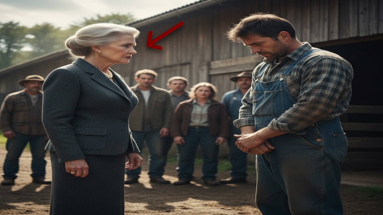 A sogra humilhou o fazendeiro na frente de todos — e se arrependeu depois