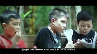 Video lucu pingin minta jajan baca koran sambil nyindir