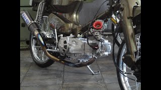 RACING ENGINE - MONSTER 140/150cc - LIFAN 150cc - MODIFYING GARAGE - SUPERMOTO SIFNEOS - TAKEGAWA.GR