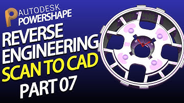 Powershape reverse engineering | autodesk powershape 2020 tutorial | easy guideline for beginners