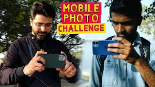 Mobile Photography Challenge + POV video in Streets of Delhi