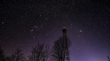 AT&T Long Lines Tower - LR Timelapse 4k